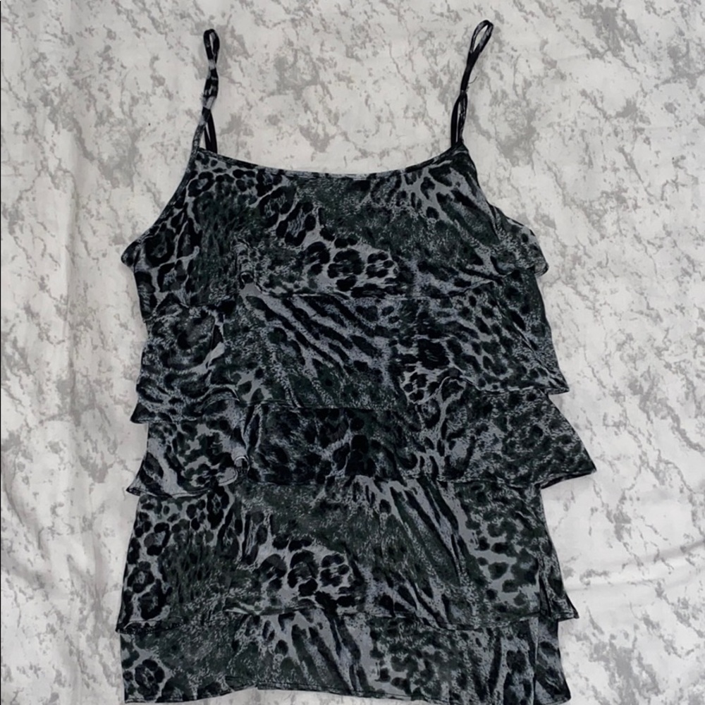 Ruffled Tank